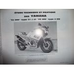 600 XJ FZ 1000 GPZ Revue Technique moto Kawasaki Yamaha
