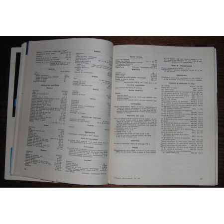 1300 TI Revue Technique Alfa Romeo Daf