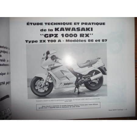 600 XJ FZ 1000 GPZ Revue Technique moto Kawasaki Yamaha