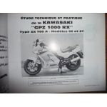 600 XJ FZ 1000 GPZ Revue Technique moto Kawasaki Yamaha
