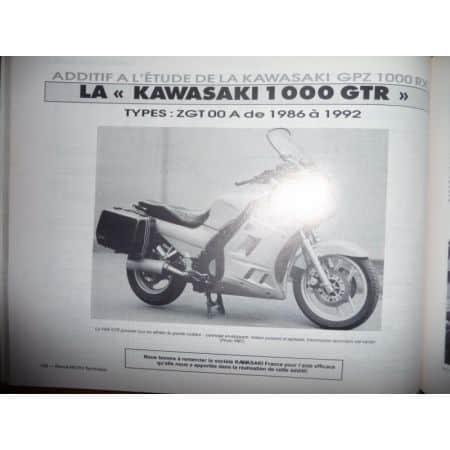 600 XJ FZ 1000 GPZ Revue Technique moto Kawasaki Yamaha