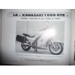 600 XJ FZ 1000 GPZ Revue Technique moto Kawasaki Yamaha