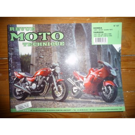 CBR1100 XJR Revue Technique moto Honda Yamaha