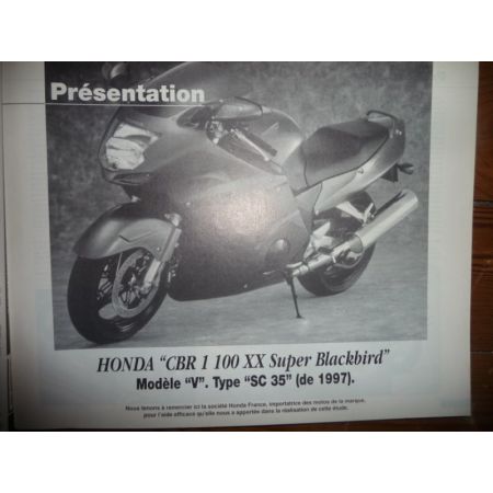 CBR1100 XJR Revue Technique moto Honda Yamaha