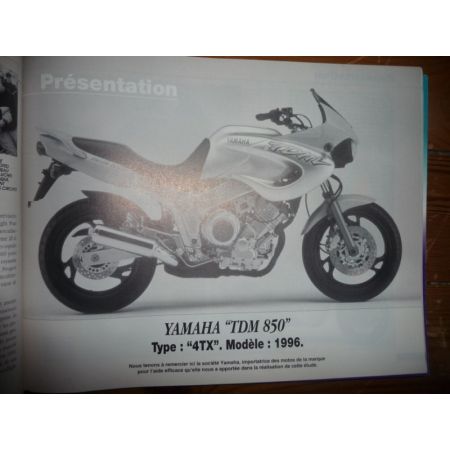 GN125 TDM850 Revue Technique moto Suzuki Yamaha