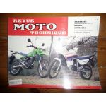 transalp KMX125 Revue Technique moto Honda Kawasaki