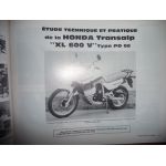 transalp KMX125 Revue Technique moto Honda Kawasaki