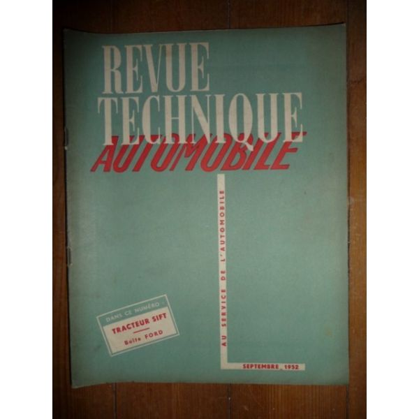 TD4 Revue Technique Agricole Sift