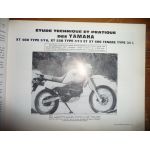XT 400 550 600 Revue Technique moto Yamaha
