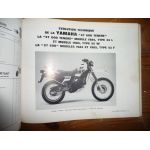 XT 400 550 600 Revue Technique moto Yamaha