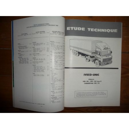 190-30 Revue Technique PL Iveco