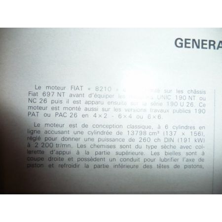 190 Revue Technique PL Iveco