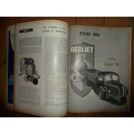 GLM10 Revue Technique PL Berliet