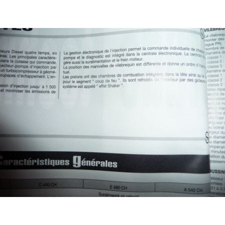 Stralis Cursor 13 Revue Technique PL Iveco