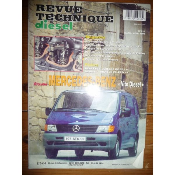 Vito Die Revue Technique Mercedes