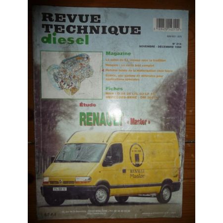 Master Revue Technique Renault