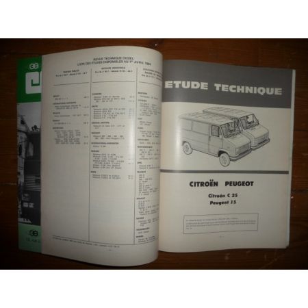 C25 J5 Revue Technique Citroen Peugeot