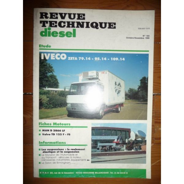 Zeta Revue Technique PL Iveco