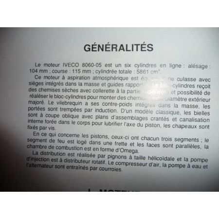 Zeta Revue Technique PL Iveco