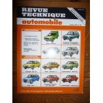 Spécial Evo Revue Technique Fiat Citroen Ford Opel Peugeot Renault Volkswagen