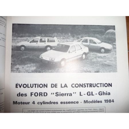 Spécial Evo Revue Technique Fiat Citroen Ford Opel Peugeot Renault Volkswagen