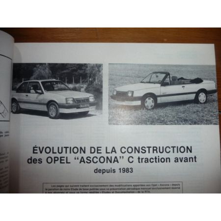 Spécial Evo Revue Technique Fiat Citroen Ford Opel Peugeot Renault Volkswagen