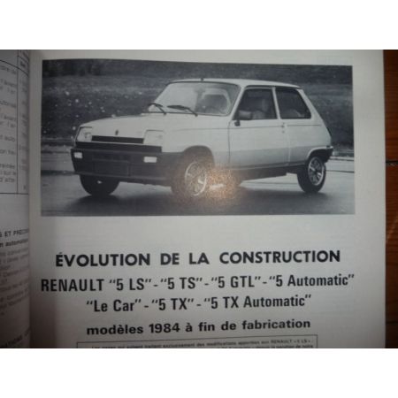 Spécial Evo Revue Technique Fiat Citroen Ford Opel Peugeot Renault Volkswagen