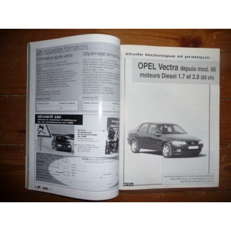 Vectra 96- Revue Technique Opel