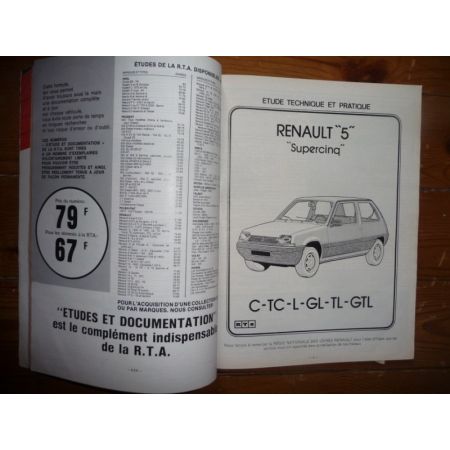Supercinq Revue Technique Renault