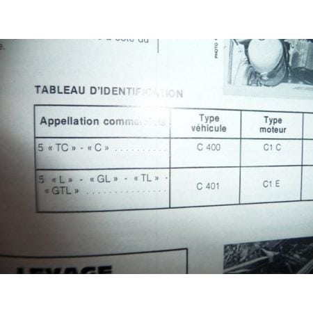 Supercinq Revue Technique Renault