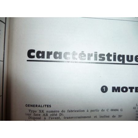 204 Revue Technique Peugeot