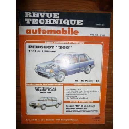 309 Ess Revue Technique Peugeot