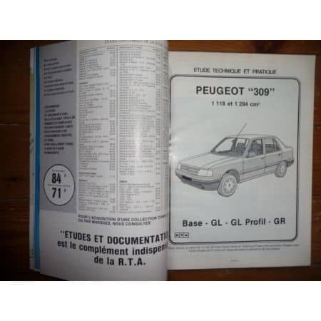 309 Ess Revue Technique Peugeot