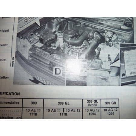 309 Ess Revue Technique Peugeot