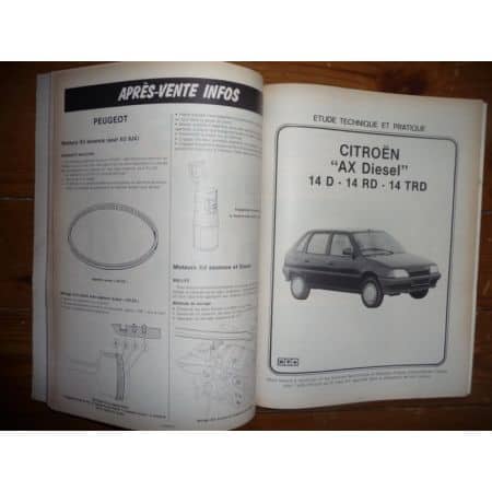 AX Die Revue Technique Citroen