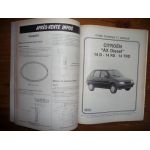 AX Die Revue Technique Citroen