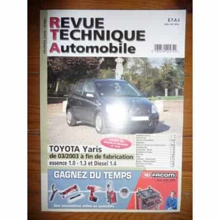 Yaris 03- Revue Technique Toyota