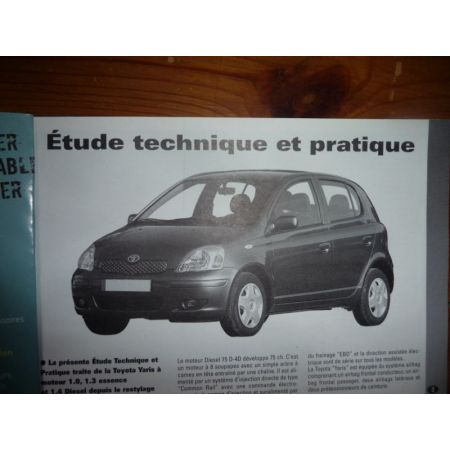 Yaris 03- Revue Technique Toyota