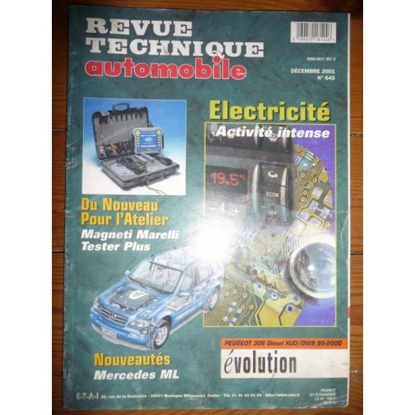 Evol 306 Die 95- Revue Technique Peugeot