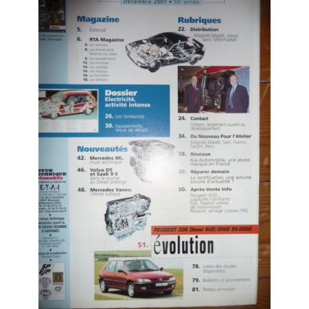 Evol 306 Die 95- Revue Technique Peugeot