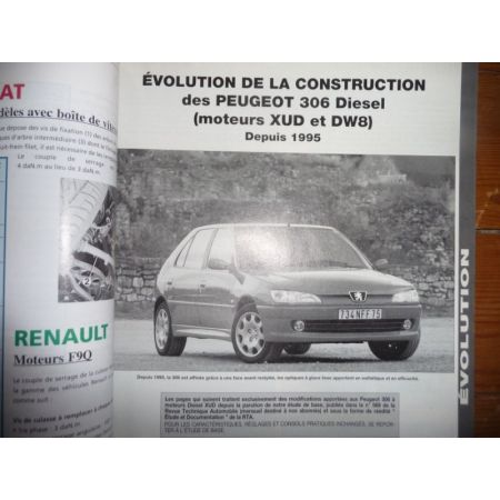Evol 306 Die 95- Revue Technique Peugeot