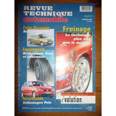 Evol 306 Die 95- Revue Technique Peugeot