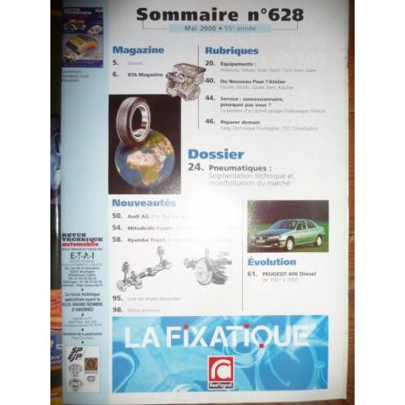 Evol 406 Die 97- Revue Technique Peugeot