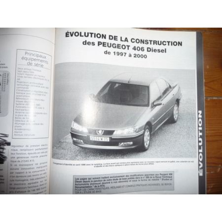 Evol 406 Die 97- Revue Technique Peugeot