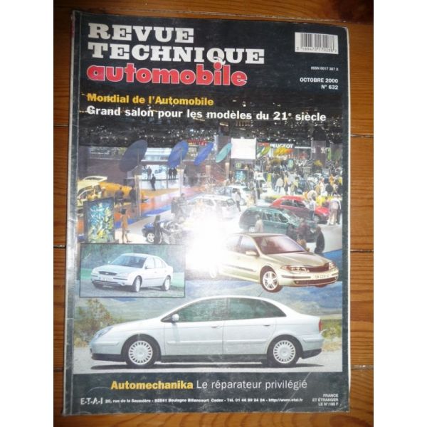 Salon 2000 Revue Technique