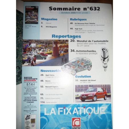 Salon 2000 Revue Technique