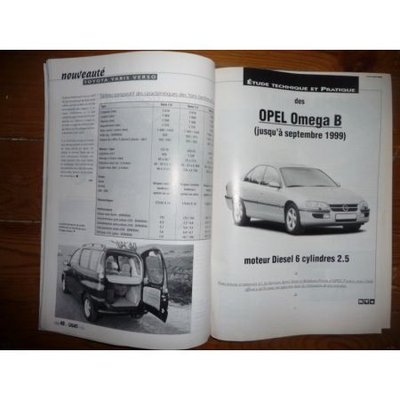 Omega -99 Revue Technique Opel
