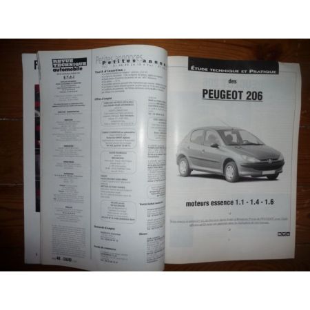 206 Ess Revue Technique Peugeot