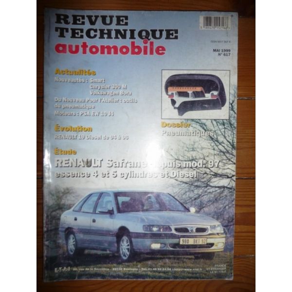 Safrane 97- Revue Technique Renault