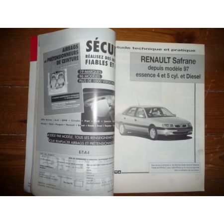 Safrane 97- Revue Technique Renault